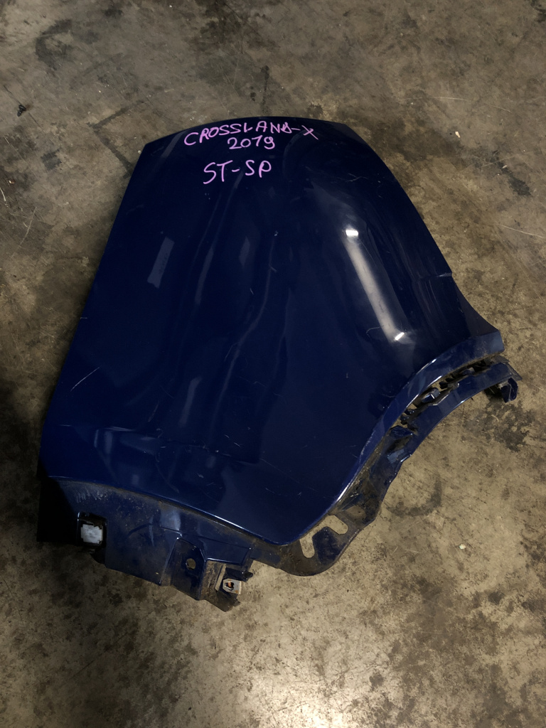 Flaps stanga spate Opel Crossland X - Motorina 2019, -