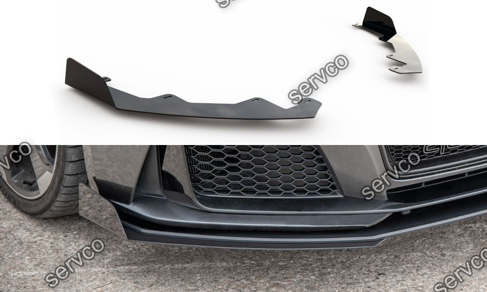 Flapsuri bara fata Audi A3 RS3 8V Sportback 2015-2016 v10 - Maxton Design