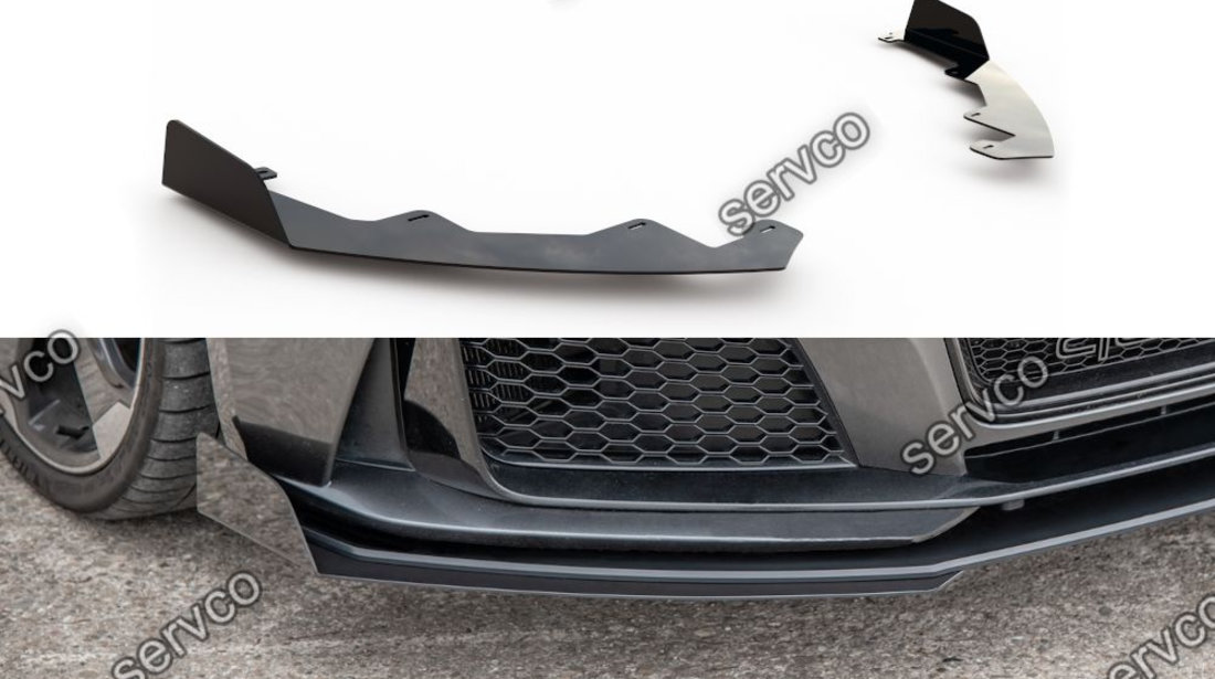 Flapsuri bara fata Audi A3 RS3 8V Sportback 2015-2016 v10 - Maxton Design