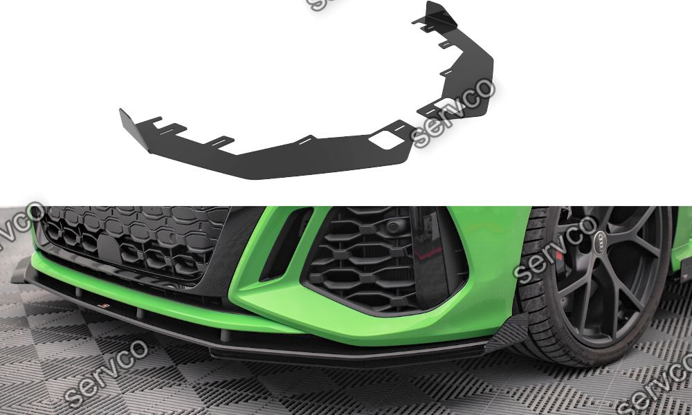 Flapsuri bara fata Audi RS3 8Y 2020- v9 - Maxton Design