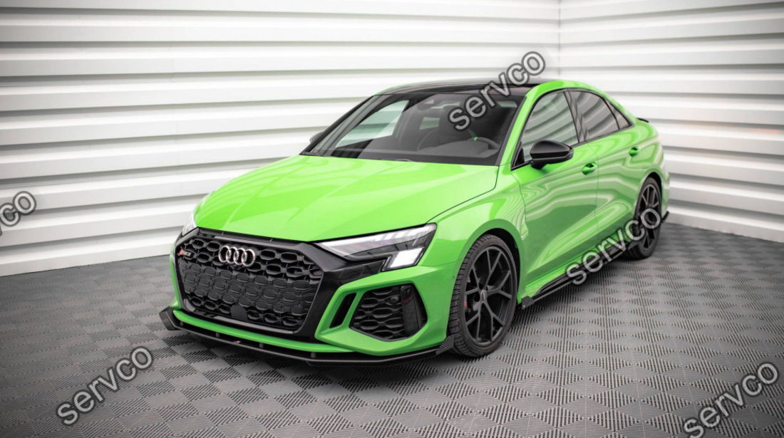 Flapsuri bara fata Audi RS3 8Y 2020- v9 - Maxton Design