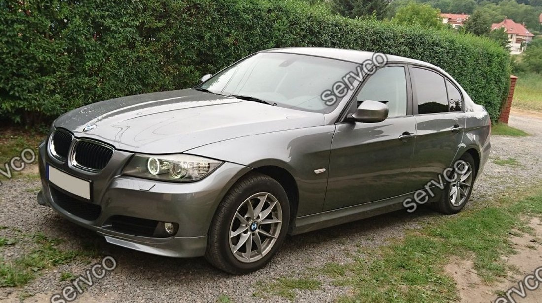 Flapsuri bara fata BMW E90 E91 2009-2012 LCi facelift pt bara normala v6