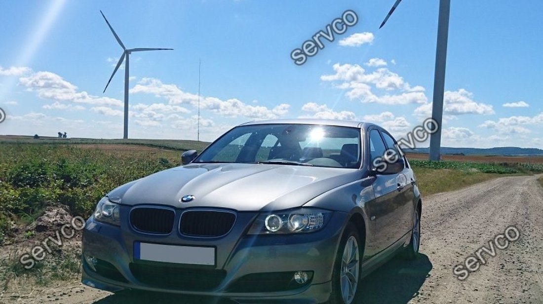 Flapsuri bara fata BMW E90 E91 2009-2012 LCi facelift pt bara normala v6