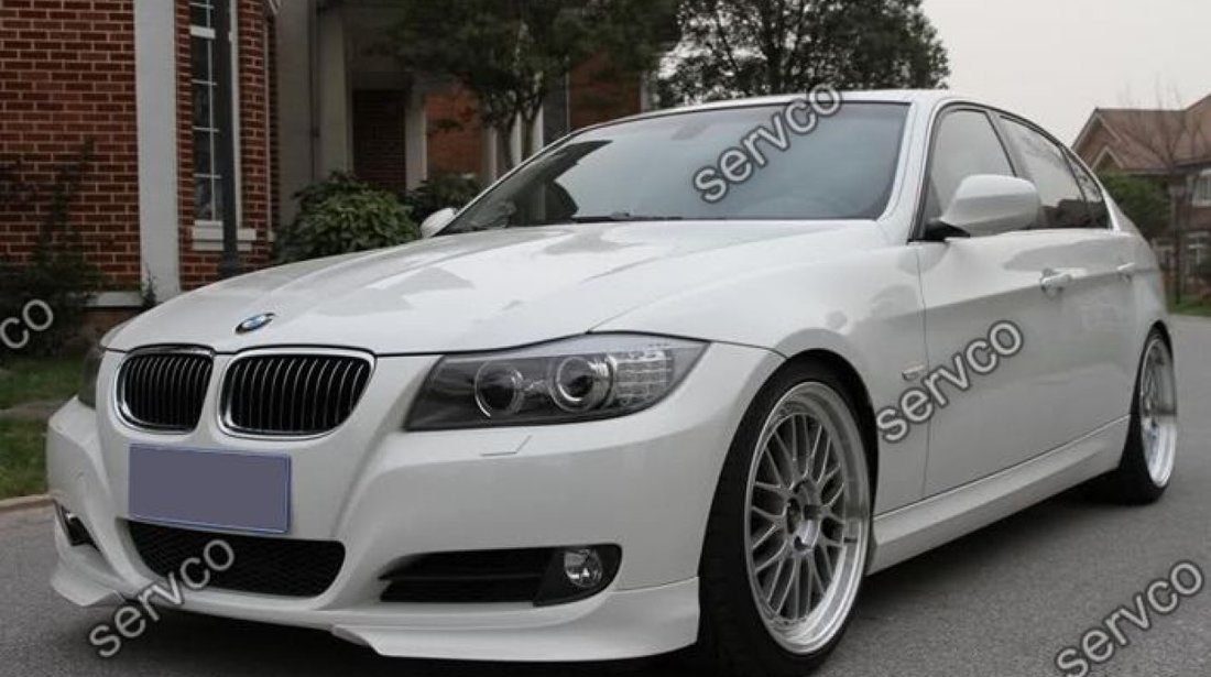 Flapsuri bara fata BMW E90 E91 2009-2012 LCi facelift pt bara normala v6