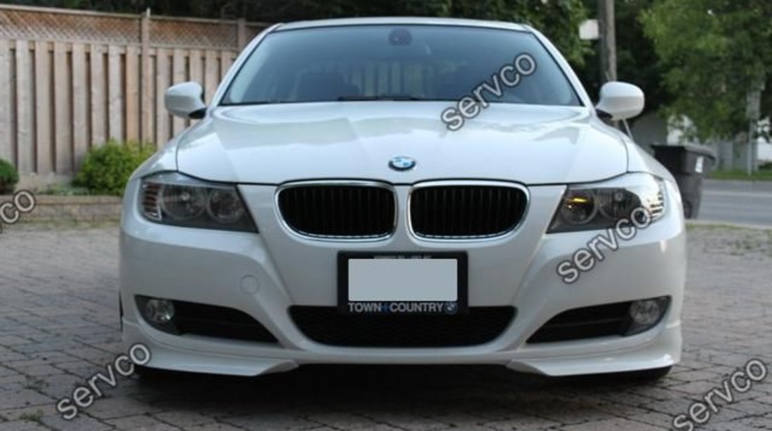 Flapsuri bara fata BMW E90 E91 2009-2012 LCi facelift pt bara normala v6