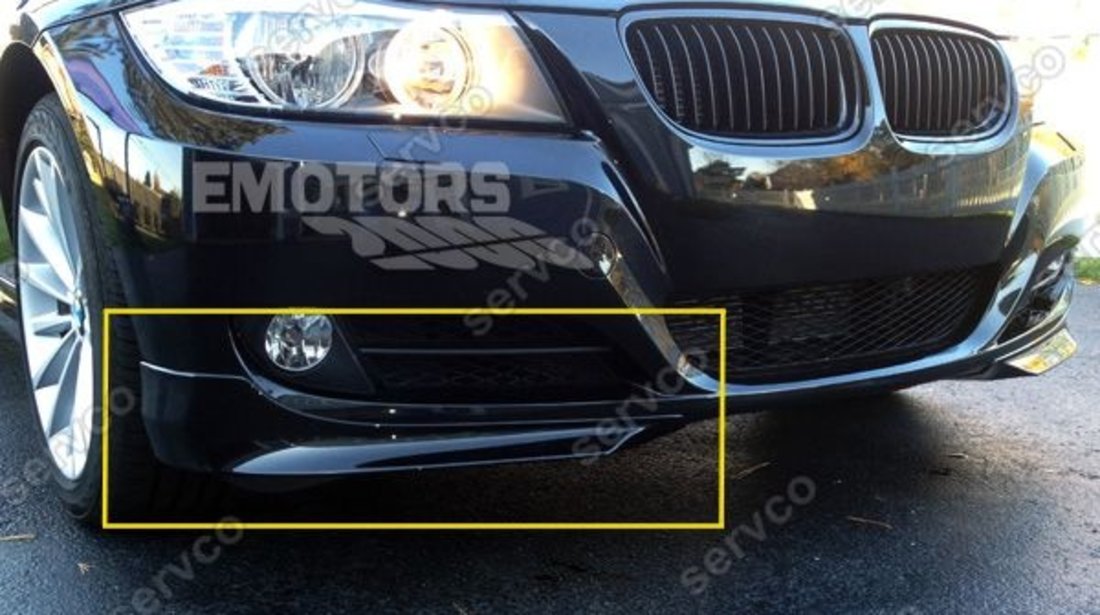 Flapsuri bara fata BMW E90 E91 2009-2012 LCi facelift pt bara normala v6