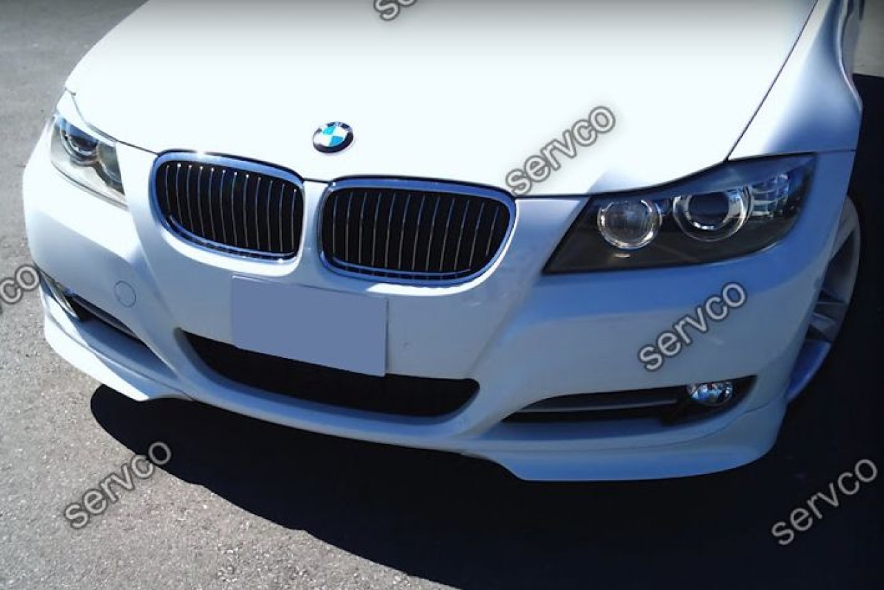 Flapsuri bara fata BMW E90 E91 2009-2012 LCi facelift pt bara normala v6