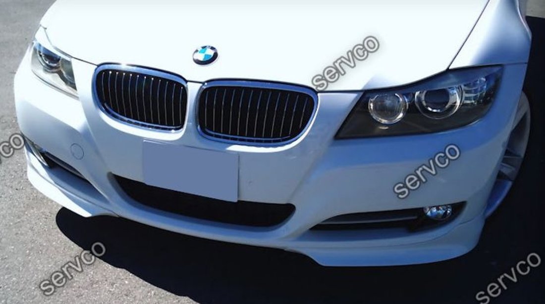 Flapsuri bara fata BMW E90 E91 2009-2012 LCi facelift pt bara normala v6