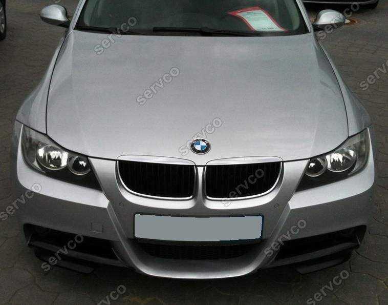 Flapsuri bara fata BMW E90 E91 M pachet M tech pack sport Aero v3