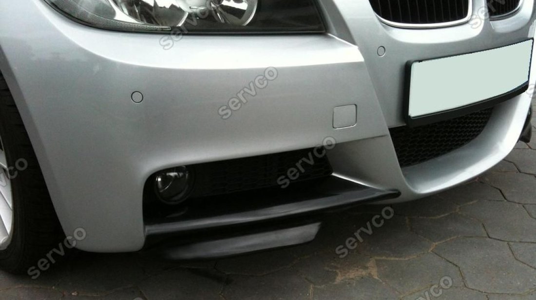 Flapsuri bara fata BMW E90 E91 M pachet M tech pack sport Aero v3