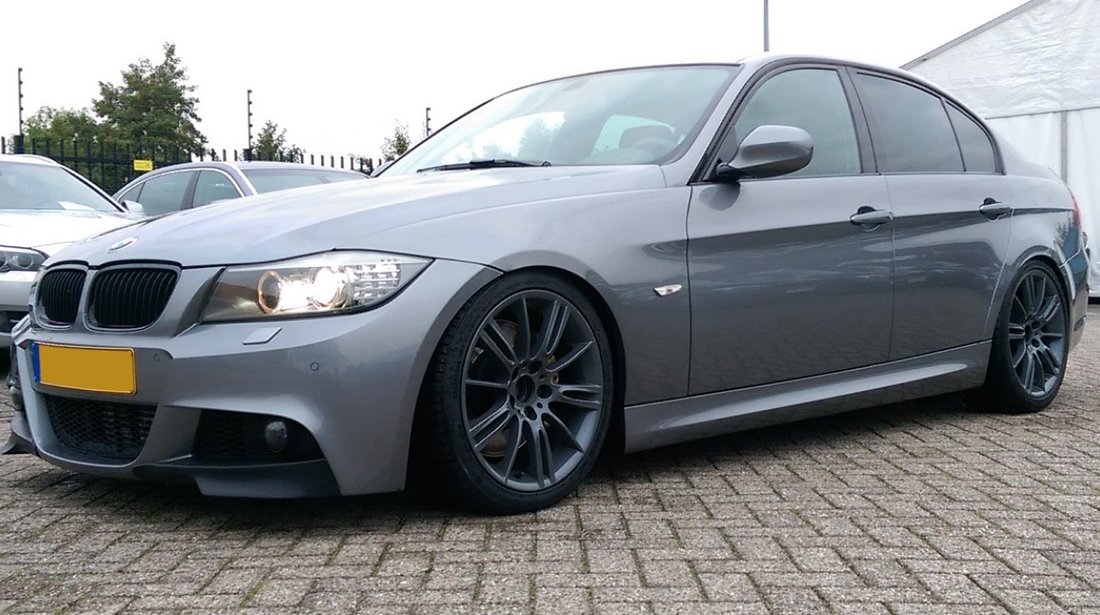 Flapsuri bara fata BMW E90 E91 M pachet M tech pack sport Aero v3