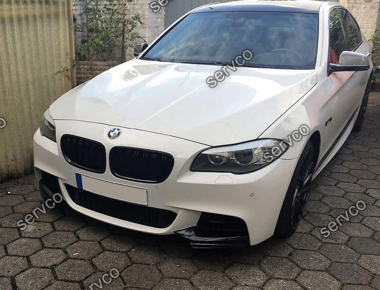 Flapsuri bara fata BMW F10 F11 Seria 5 pt bara Mpachet v1
