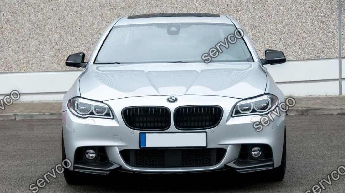 Flapsuri bara fata BMW F10 F11 Seria 5 pt bara Mpachet v1