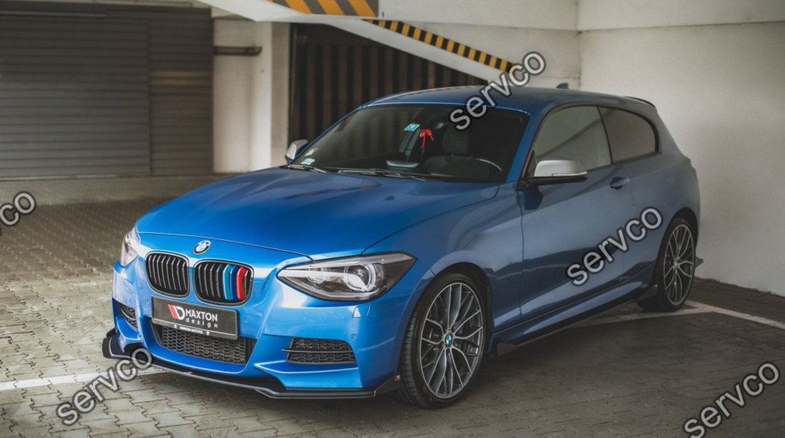 Flapsuri bara fata Bmw Seria 1 F20 M135i 2011-2015 v9 - Maxton Design