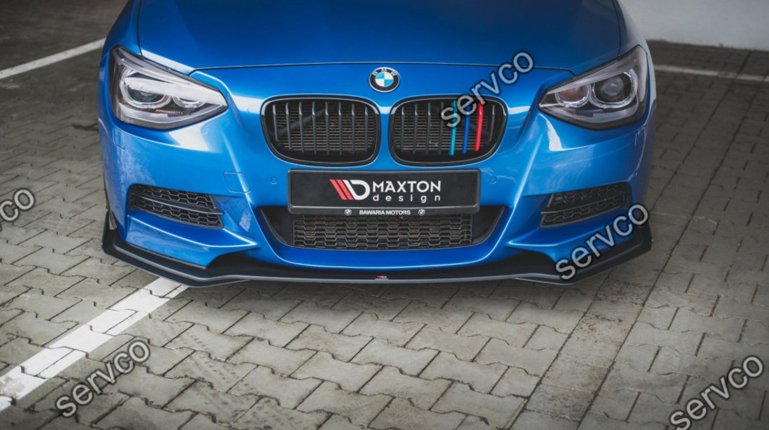 Flapsuri bara fata Bmw Seria 1 F20 M135i 2011-2015 v9 - Maxton Design