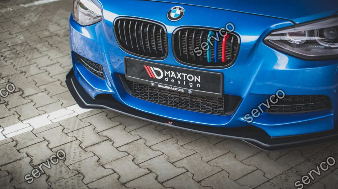 Flapsuri bara fata Bmw Seria 1 F20 M135i 2011-2015 v9 - Maxton Design