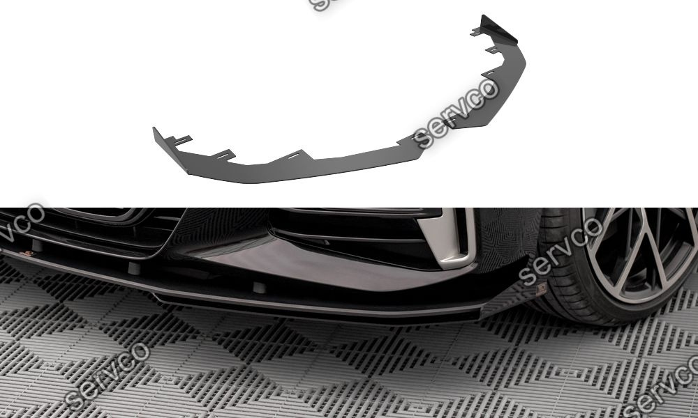 Flapsuri bara fata Bmw Seria 4 M-Pack G22 2020- v7 - Maxton Design