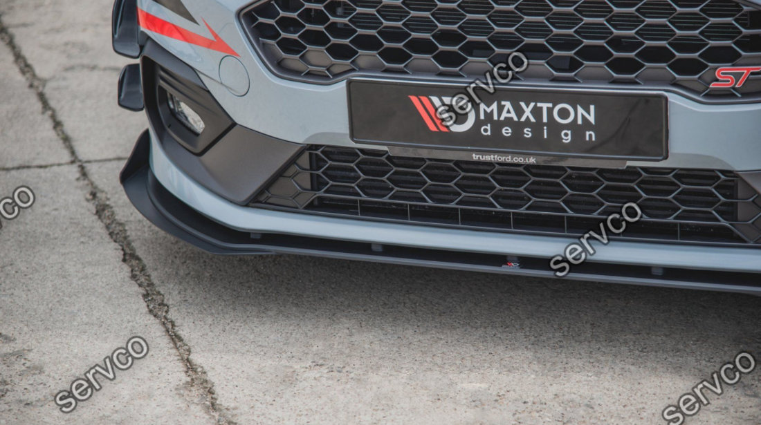 Flapsuri bara fata Ford Fiesta Mk 8 ST ST-Line 2017- v24 - Maxton Design