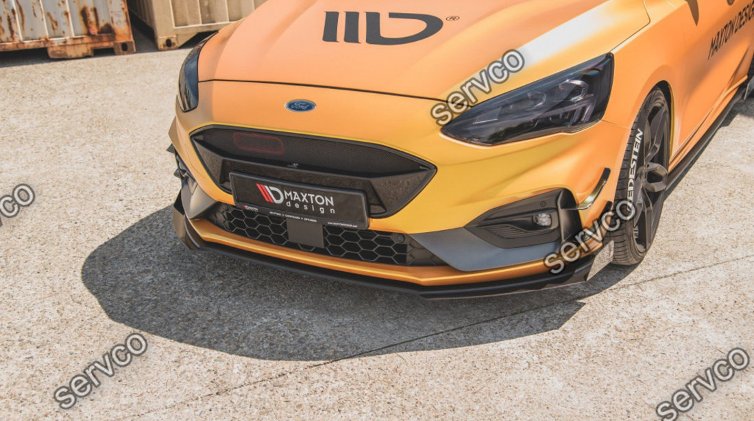 Flapsuri bara fata Ford Focus ST ST-Line Mk4 2018- v44 - Maxton Design