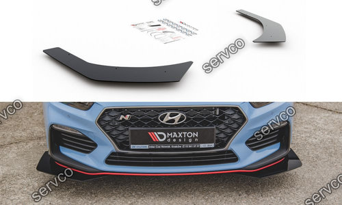 Flapsuri bara fata Hyundai I30 N Mk3 Hatchback Fastback 2017- v9 - Maxton Design