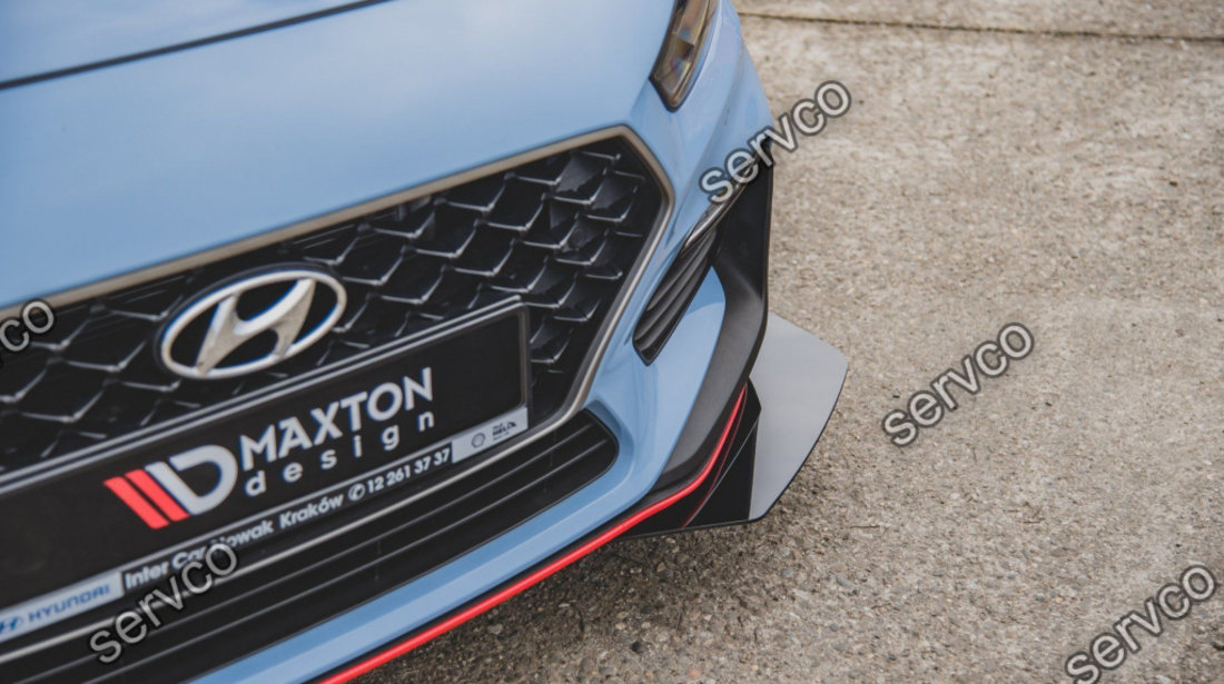 Flapsuri bara fata Hyundai I30 N Mk3 Hatchback Fastback 2017- v9 - Maxton Design