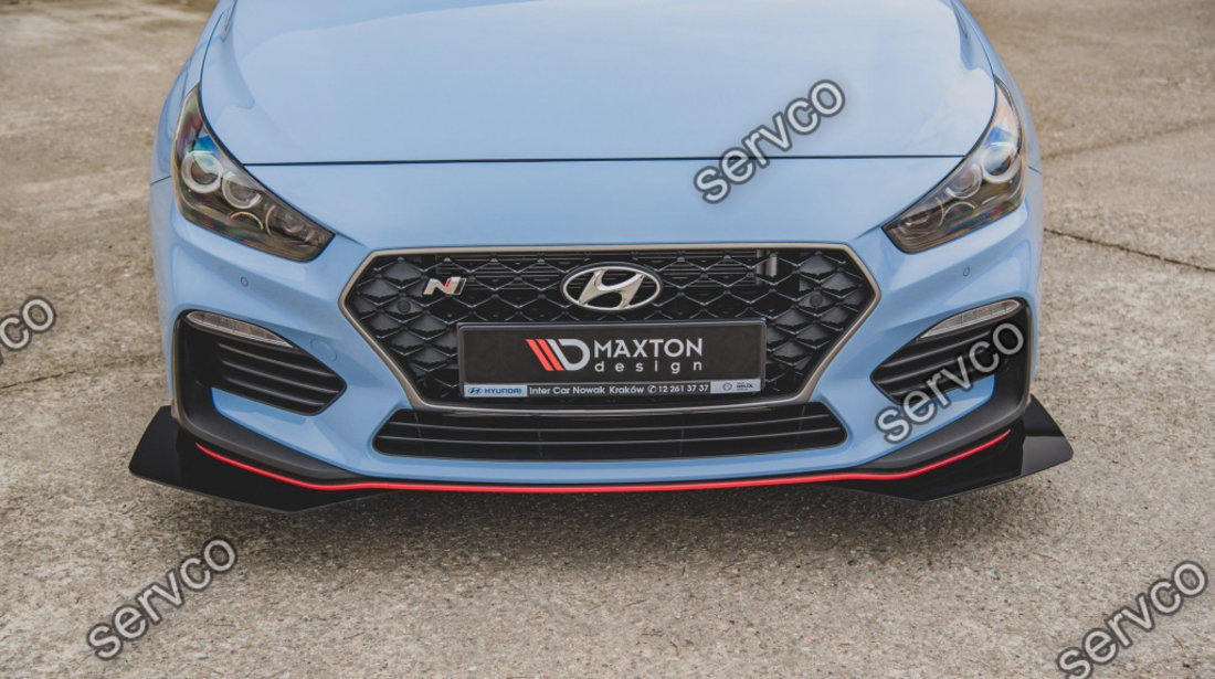 Flapsuri bara fata Hyundai I30 N Mk3 Hatchback Fastback 2017- v9 - Maxton Design