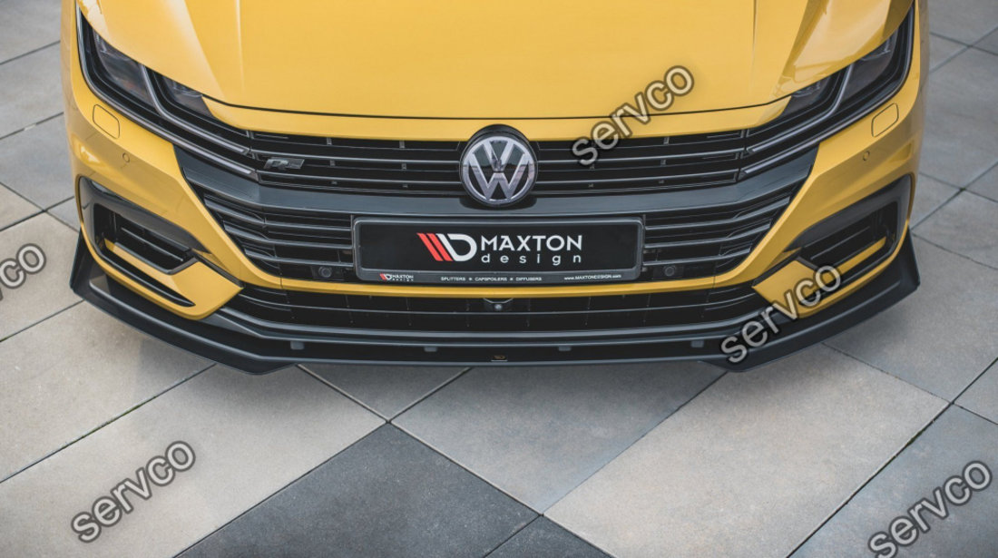 Flapsuri bara fata Volkswagen Arteon R-Line 2017- v6 - Maxton Design