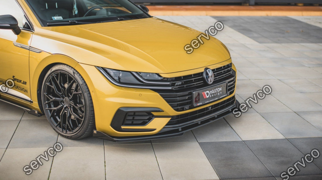 Flapsuri bara fata Volkswagen Arteon R-Line 2017- v6 - Maxton Design