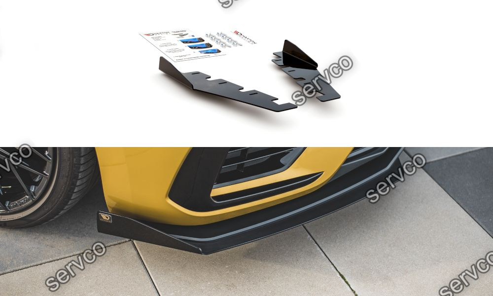 Flapsuri bara fata Volkswagen Arteon R-Line 2017- v6 - Maxton Design