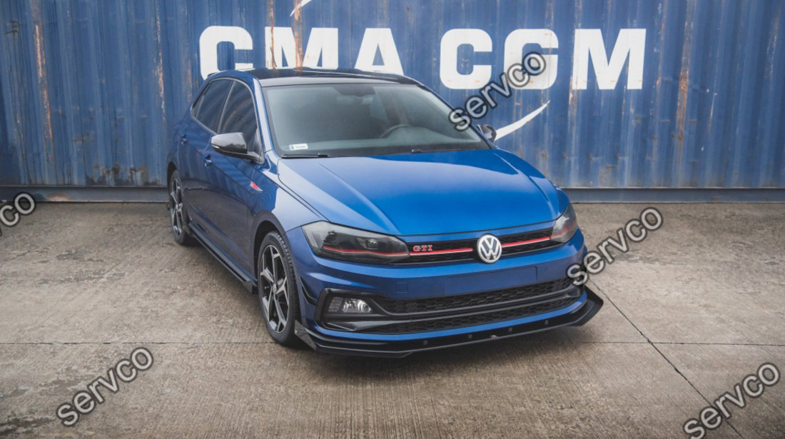 Flapsuri bara fata Volkswagen Polo GTI Mk6 2017- v17 - Maxton Design