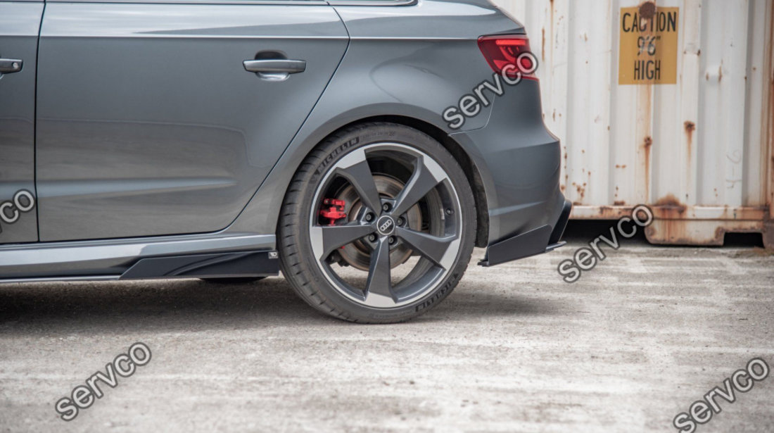 Flapsuri bara spate Audi A3 RS3 8V Sportback 2015-2016 v16 - Maxton Design