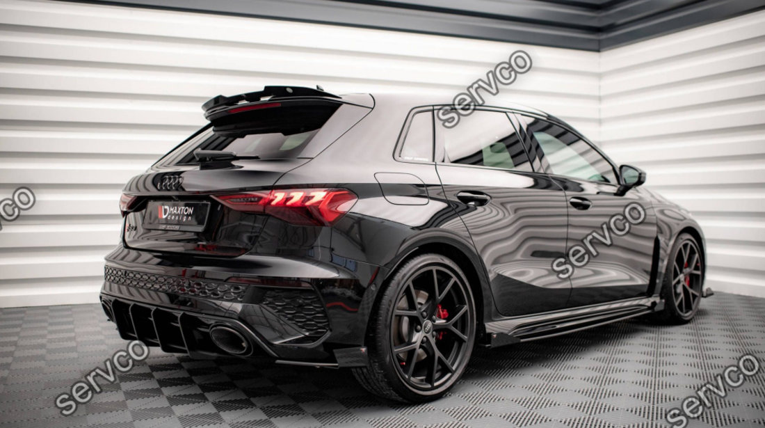 Flapsuri bara spate Audi RS3 Sportback 8Y 2020- v10 - Maxton Design