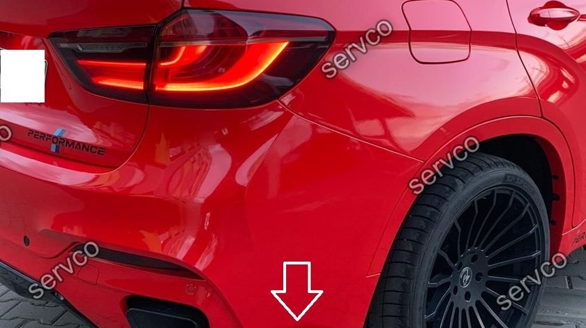 Flapsuri bara spate BMW X6 F16 2015-2018 v2