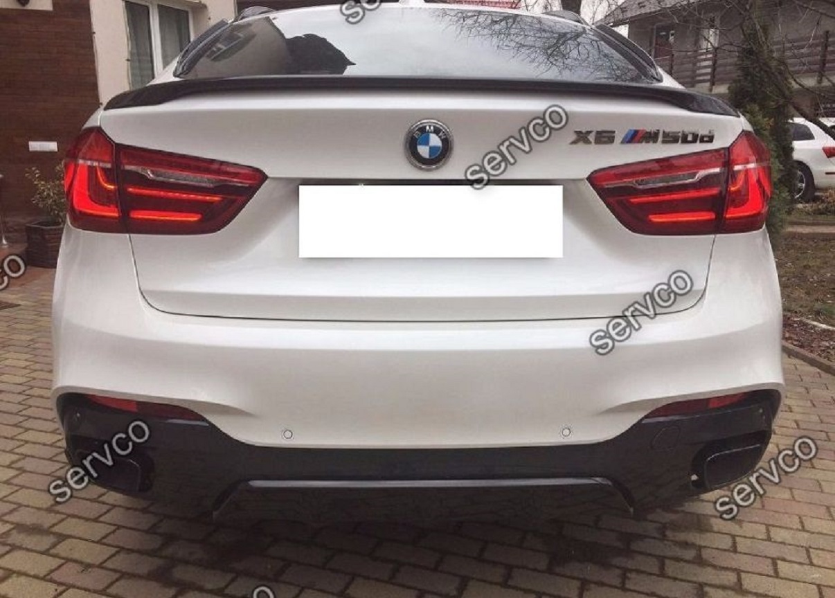 Flapsuri bara spate BMW X6 F16 2015-2018 v2