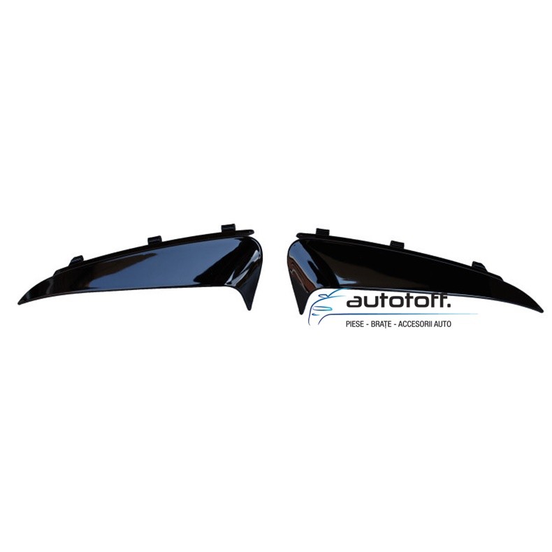 Flapsuri bara spate Mercedes W205 C-Class (14-18) Black Look