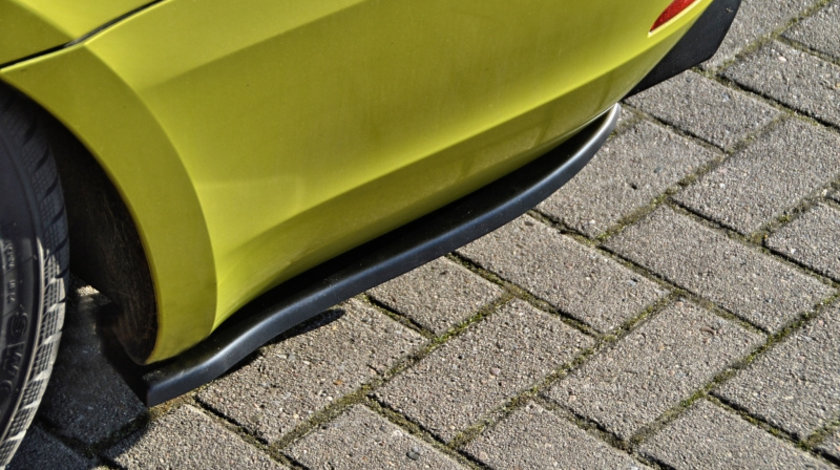 Flapsuri bara spate prelungiri din plastic ABS stanga si dreapta pentru Skoda Superb 2, 3T 2008-2013 compatibile pentru Limousine si Combi cod produs INE-10420045L/R-ABS