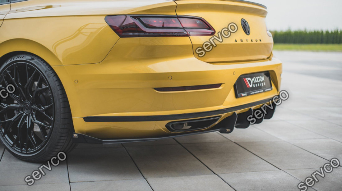 Flapsuri bara spate Volkswagen Arteon R-Line 2017- v5 - Maxton Design