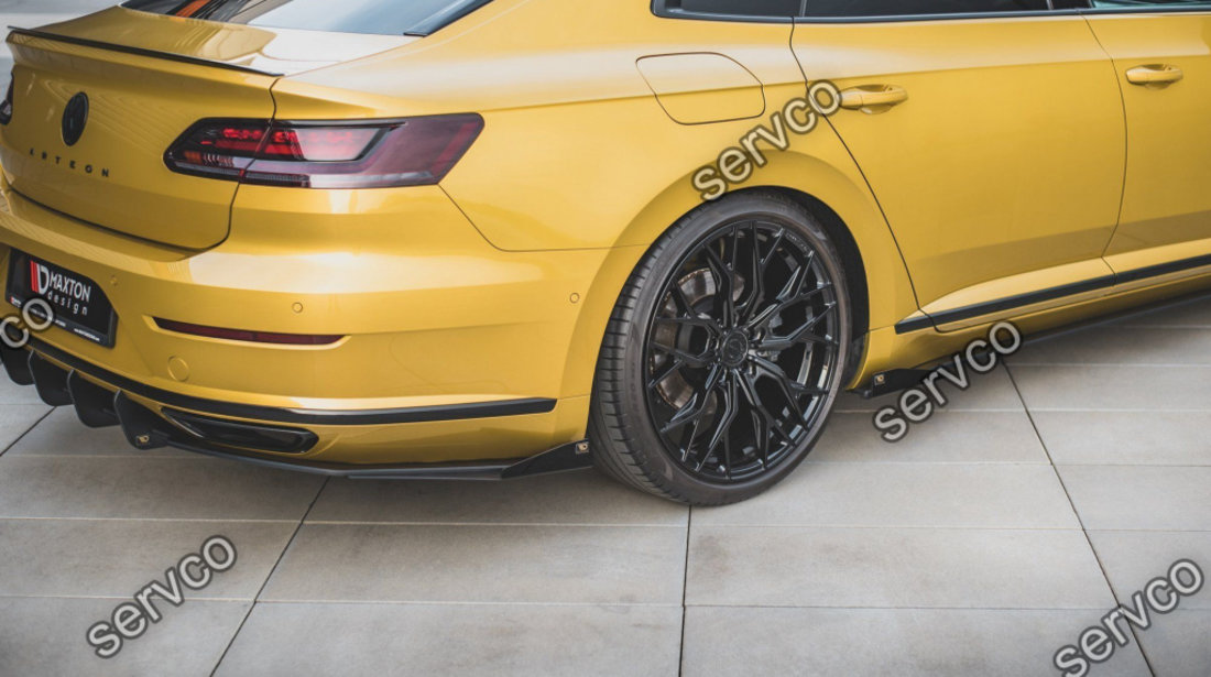 Flapsuri bara spate Volkswagen Arteon R-Line 2017- v5 - Maxton Design