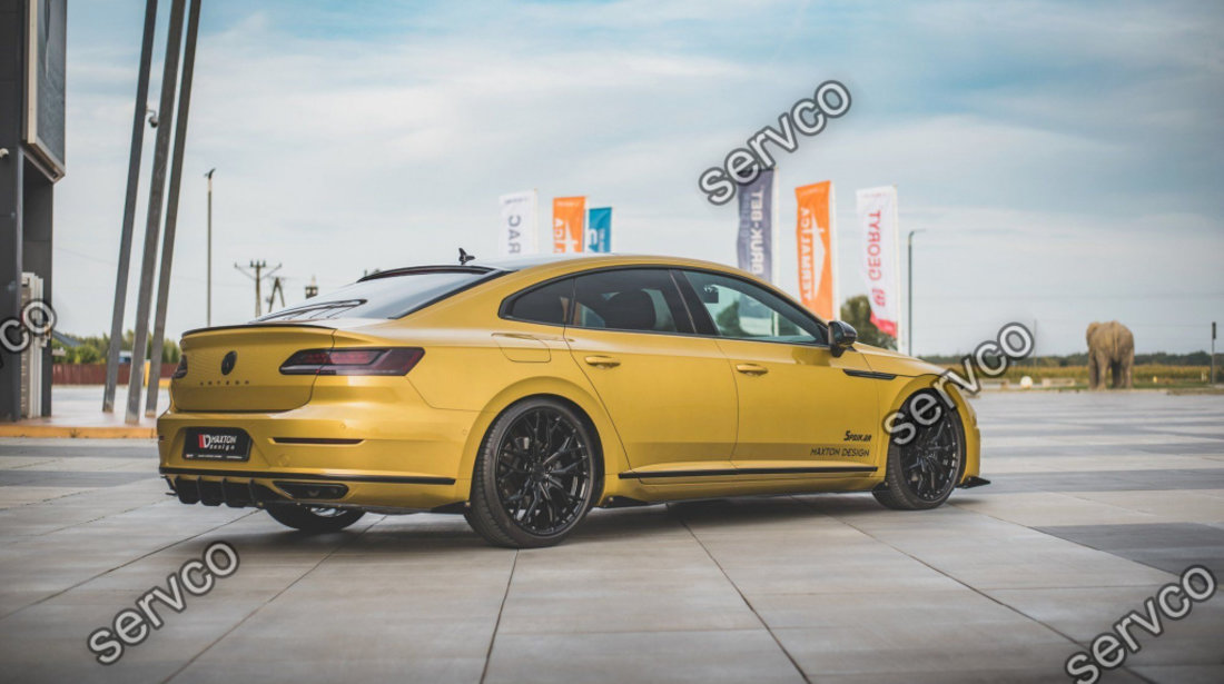 Flapsuri bara spate Volkswagen Arteon R-Line 2017- v5 - Maxton Design