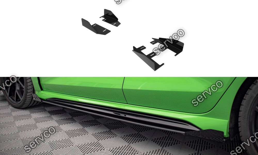 Flapsuri praguri Audi RS3 Sedan 8Y 2020- v9 - Maxton Design