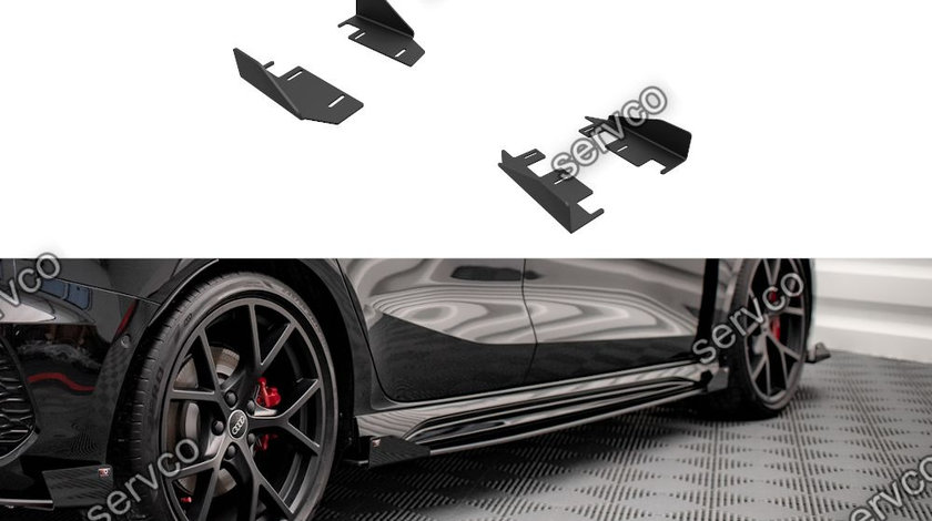 Flapsuri praguri Audi RS3 Sportback 8Y 2020- v6 - Maxton Design