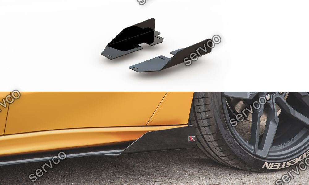 Flapsuri praguri Ford Focus ST ST-Line Mk4 2018- v18 - Maxton Design