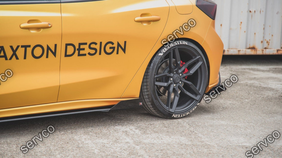 Flapsuri praguri Ford Focus ST ST-Line Mk4 2018- v18 - Maxton Design