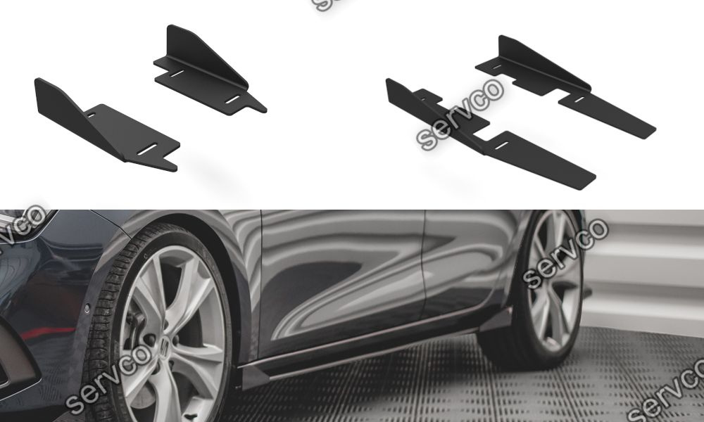 Flapsuri praguri Seat Leon FR Mk4 2020- v13 - Maxton Design