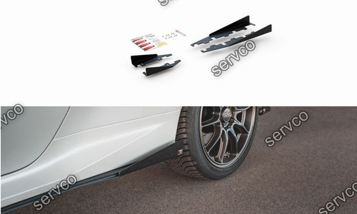 Flapsuri praguri Toyota GR Yaris Mk4 2020- v5 - Maxton Design
