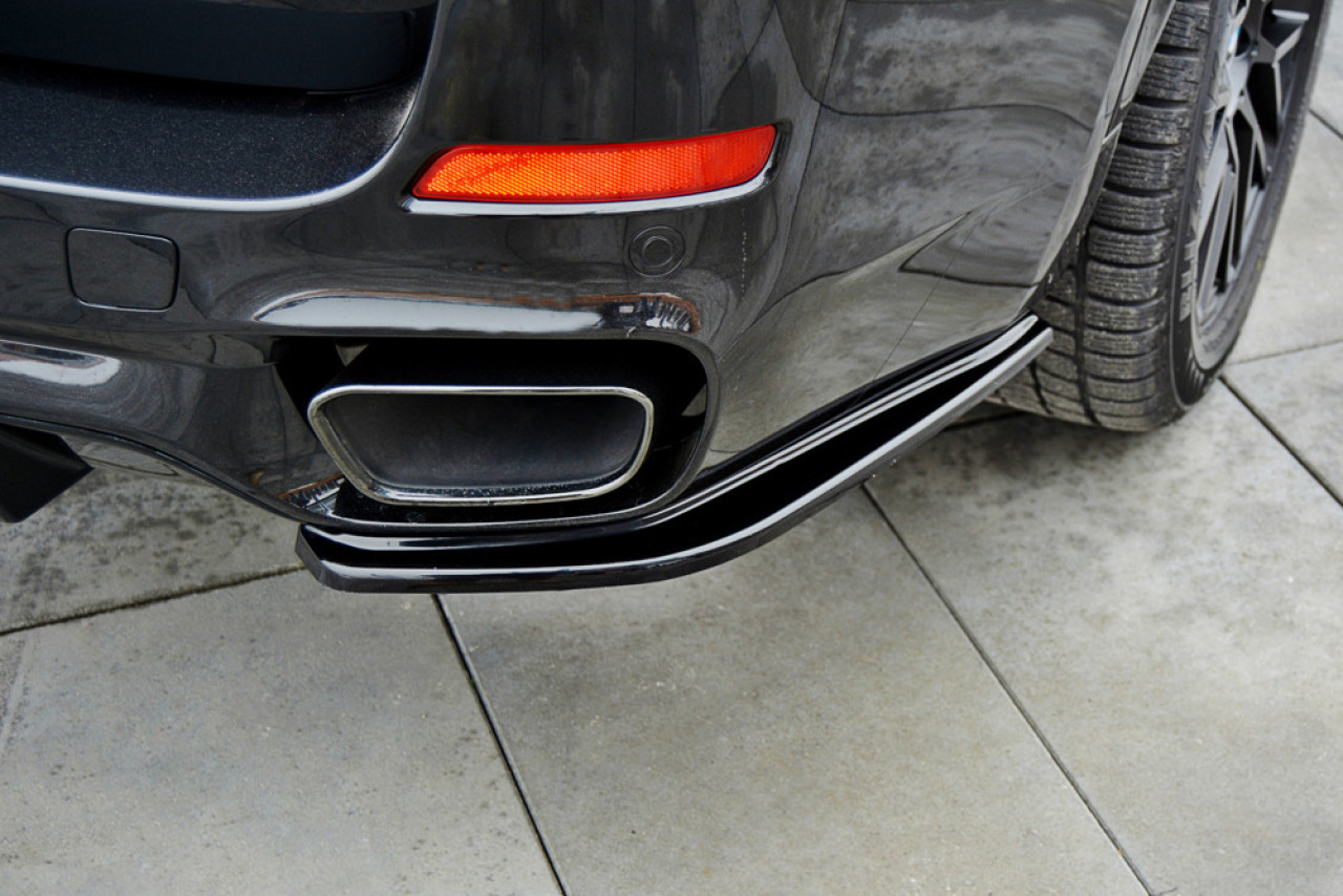 Flapsuri prelungire bara spate Bmw x5 F15 M pack