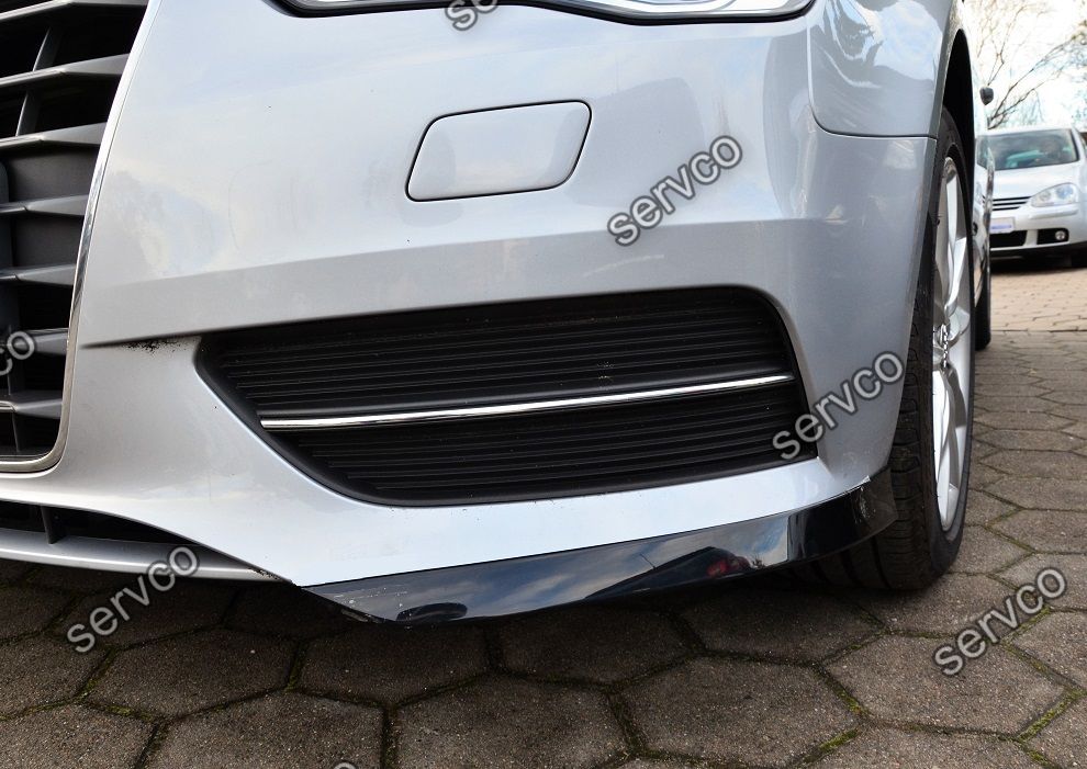 Flapsuri Prelungire S line S3 bara fata Audi A3 8V ver2