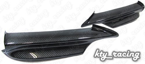 FLAPSURI PRELUNGIRI SPLITERE CARBON BMW E90 E91 2005-2008
