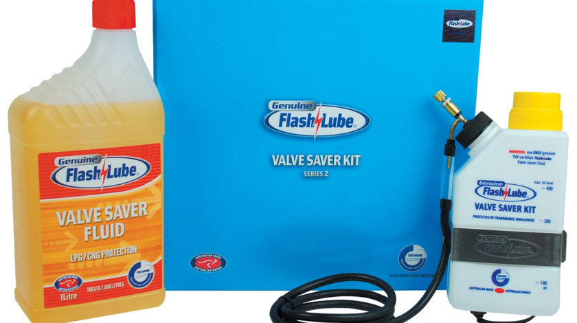 Flash Lube Valve Saver Fluid Kit Lichid Lubrifiere Valve 1L LPG FVSK2