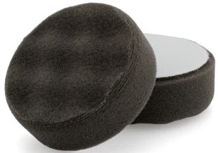 Flexipads Black Soft Polishing Spot Pad Burete Polish Valuri Moale Negru 80mm 44418